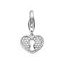 Esprit Anh�nger Charms Silber Heartlock Herzschloss ESCH91502A000 