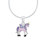 Prinzessin Lillifee Kinder Kids Halskette Silber Einhorn Rosie 2013154 