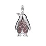 Esprit Anhnger Charms Silber Zirkonia Pinguin red XXL ESCH90976C000  
