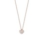 Esprit Collection Damen Kette Collier Silber Ros Euphoria ELNL92790B420 