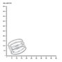s.Oliver Jewel Damen Ring Silber Zirkonia Steckringe 201503