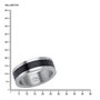 s.Oliver Jewel Herren Ring Edelstahl bicolor 201507-1