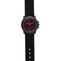 Scout Kinder Uhr Lernuhr Star Kids M�dchen schwarz, pink 280393031