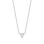 Esprit Damen Kette Collier Edelstahl Silber Zirkonia JW50215 ESNL03115A420 