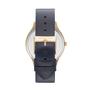 Kenneth Cole New York Herren Uhr Armbanduhr Leder KC15096002