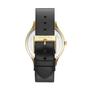 Kenneth Cole New York Herren Uhr Armbanduhr Leder KC15096001