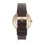 Kenneth Cole New York Herren Uhr Armbanduhr Leder KC15057013