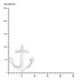 s.Oliver Jewel Damen Ohrringe Silber Zirkonia SO PURE Anker 2017244