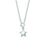 Esprit Kinder Kette Halskette Silber Stern Zirkonia ESNL93161A340 
