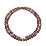 Esprit Damen Kette Collier Charm Silber Berry Stones ESNL91755H800 