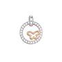 Esprit Anh�nger Charms Bead Edelstahl JW50239 Zirkonia ESCH01611D000 