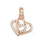 Esprit Anh�nger Charms Bead Edelstahl Ros� JW50247 Zirkonia ESCH01568C000 