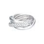 Esprit Damen Ring Messing JW50057 Silber ESRG02838A1 