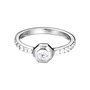 Esprit Damen Ring Silber JW52890 Zirkonia ESRG92705A1 