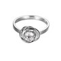 Esprit Damen Ring Silber Zirkonia Solotwist ESRG92316A1 