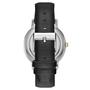 Kenneth Cole New York Herren-Armbanduhr Analog Quarz Leder KC15202001