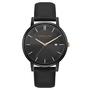 Kenneth Cole New York Herren-Armbanduhr Analog Quarz Leder KC15202004