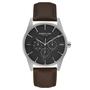 Kenneth Cole New York Herren-Armbanduhr Analog Quarz Leder KC15205001
