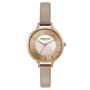 Kenneth Cole New York Damen-Armbanduhr Analog Quarz Leder KC15187004