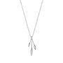 Esprit Damen Kette Collier Silber Three of a Kind ESNL92333A420 
