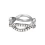 Esprit Damen Ring Silber Infinity Zirkonia ESRG92332A1 
