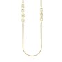 Joop Damen Kette Halskette Edelstahl Gold T CHAINS JPNL10603B950 