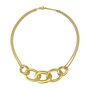 Joop Damen Kette Halskette Edelstahl Gold LINKS JPNL10581B450 