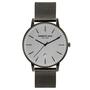 Kenneth Cole New York Herren-Armbanduhr Analog Quarz Edelstahl KC50009003