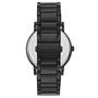 Kenneth Cole New York Herren-Armbanduhr Analog Quarz Edelstahl KC50066003