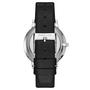 Kenneth Cole New York Herren-Armbanduhr Analog Quarz Leder KC50008001