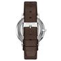 Kenneth Cole New York Herren-Armbanduhr Analog Quarz Leder KC50008003