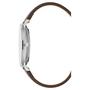 Kenneth Cole New York Herren-Armbanduhr Analog Quarz Leder KC50008003