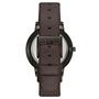 Kenneth Cole New York Herren-Armbanduhr Analog Quarz Leder KC50008002