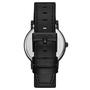 Kenneth Cole New York Herren-Armbanduhr Analog Quarz Leder KC50066005
