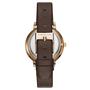 Kenneth Cole New York Damen-Armbanduhr Analog Quarz Leder KC50010001