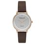 Kenneth Cole New York Damen-Armbanduhr Analog Quarz Leder KC50010001