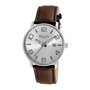 Kenneth Cole New York Herren-Armbanduhr Analog Quarz Leder 10012403 / KC8006 