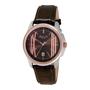 Kenneth Cole New York Herren-Armbanduhr Analog Leder 10018778 / KC8096  