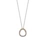 Joop Damen Halskette Collier Silber Zirkonia Aurora JPNL90614A450 