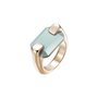 Joop Damen Ring Edelstahl Ros MODERN JPRG00026C1 