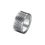 Joop Herren Ring Edelstahl silber / schwarz Ryan JPRG10606A 