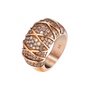 Joop Damen Ring Silber Ros� Zirkonia MOSAICS JPRG90724C 