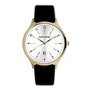 Pierre Cardin Herren Uhr Armbanduhr LES HALLES Leder PC902131F03