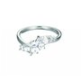 Esprit Damen Ring Silber Floating Stones Zirkonia ESRG92522B1 