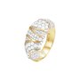 Esprit Collection Damen Ring Silber Gold Zirkonia Adelphia Gr.18 ELRG92513A180 