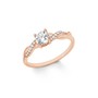 s.Oliver Jewel Damen Ring Silber Ros� Zirkonia 202100