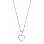 Prinzessin Lillifee Kinder Kids Halskette Silber Herz Zirkonia 2021107