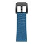 TW Steel Marc Coblen Armband Uhrenband Leder 22 MM Kroko blau LB_BL_K_B 