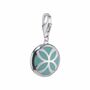 Esprit Anh�nger Charms Silber flora pacific turquoise ESCH91310A000 