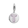Esprit Anhnger Charms Silber Letter Fabric T ESCH91165A000 